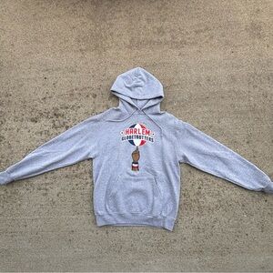 Champion Gray Harlem Globetrotters Hoodie